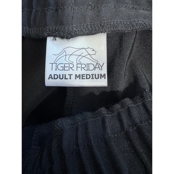 Tiger Friday The Recruit Cargo Pants Black Pepper Dancewear Adult Medium NWT - Picture 8 of 10